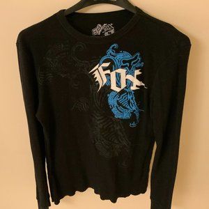 Fox Men's Black Long Sleeve M